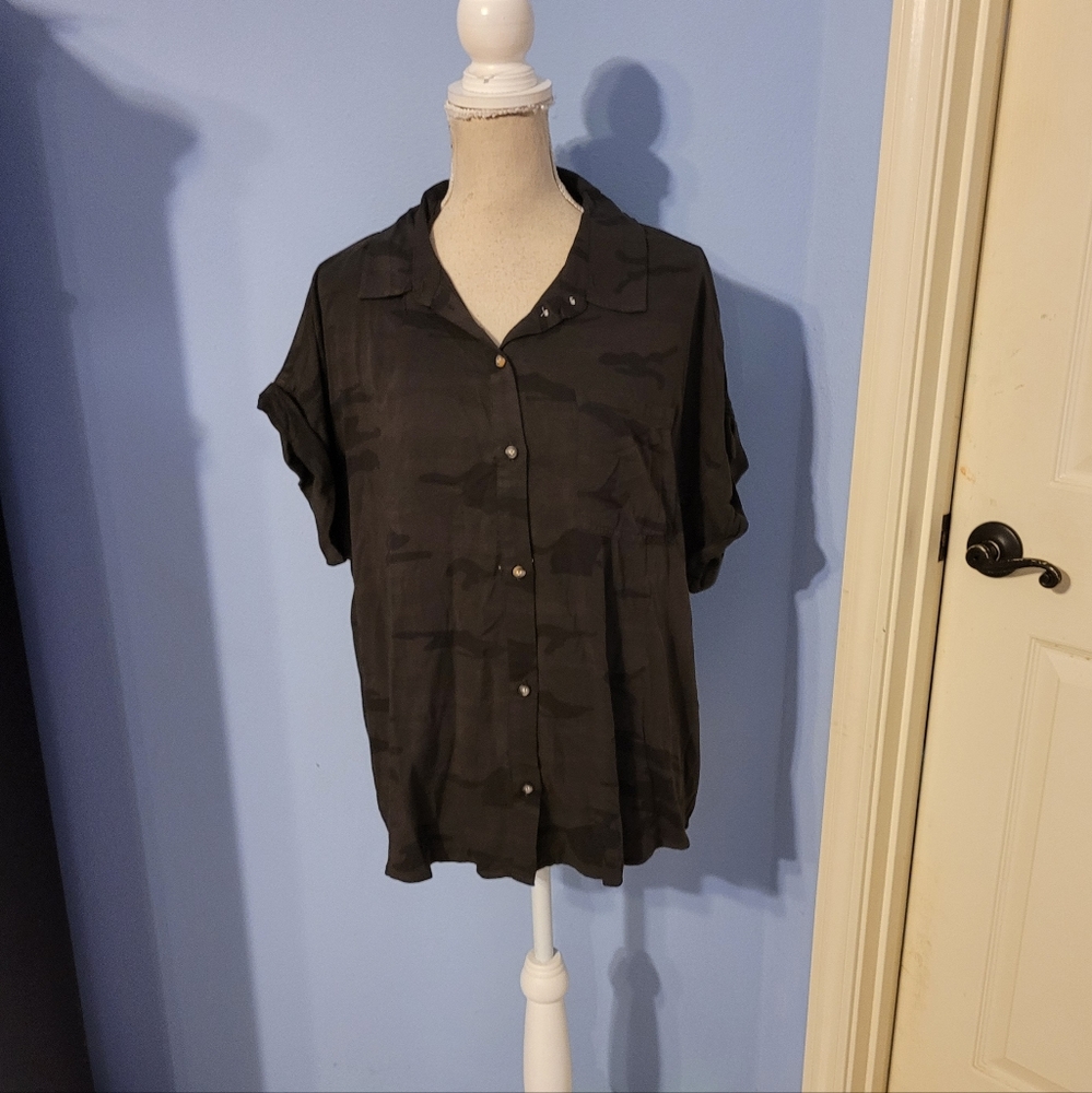 Sanctuary Large Womens Blouse